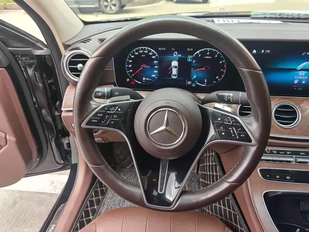 Mercedes-Benz E-Class 2023 из CN, фото 8