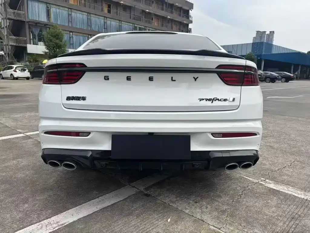 Geely Xingrui — фото 9