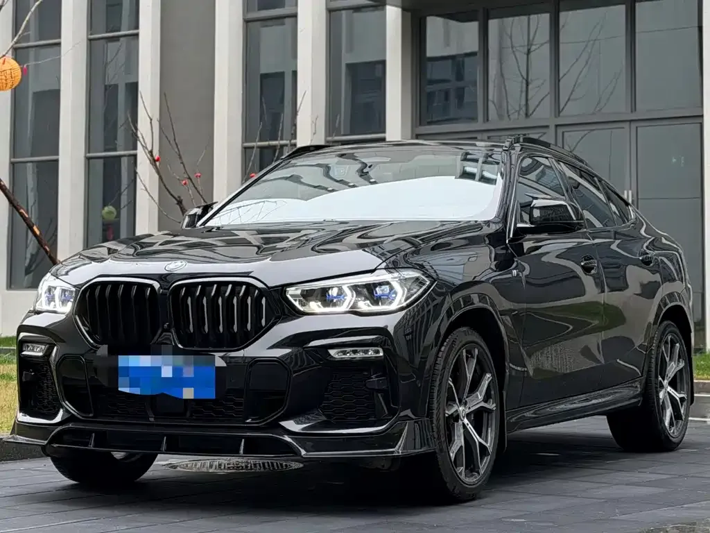 BMW X6 2021 из CN, фото 1