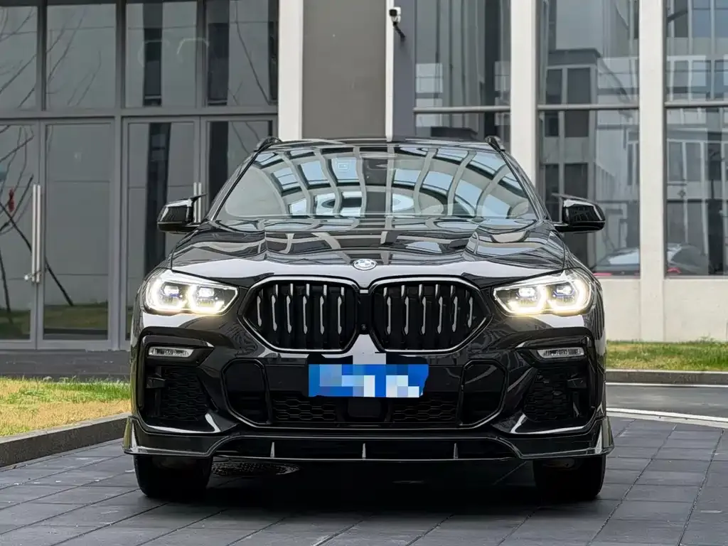 BMW X6 2021 из CN, фото 2