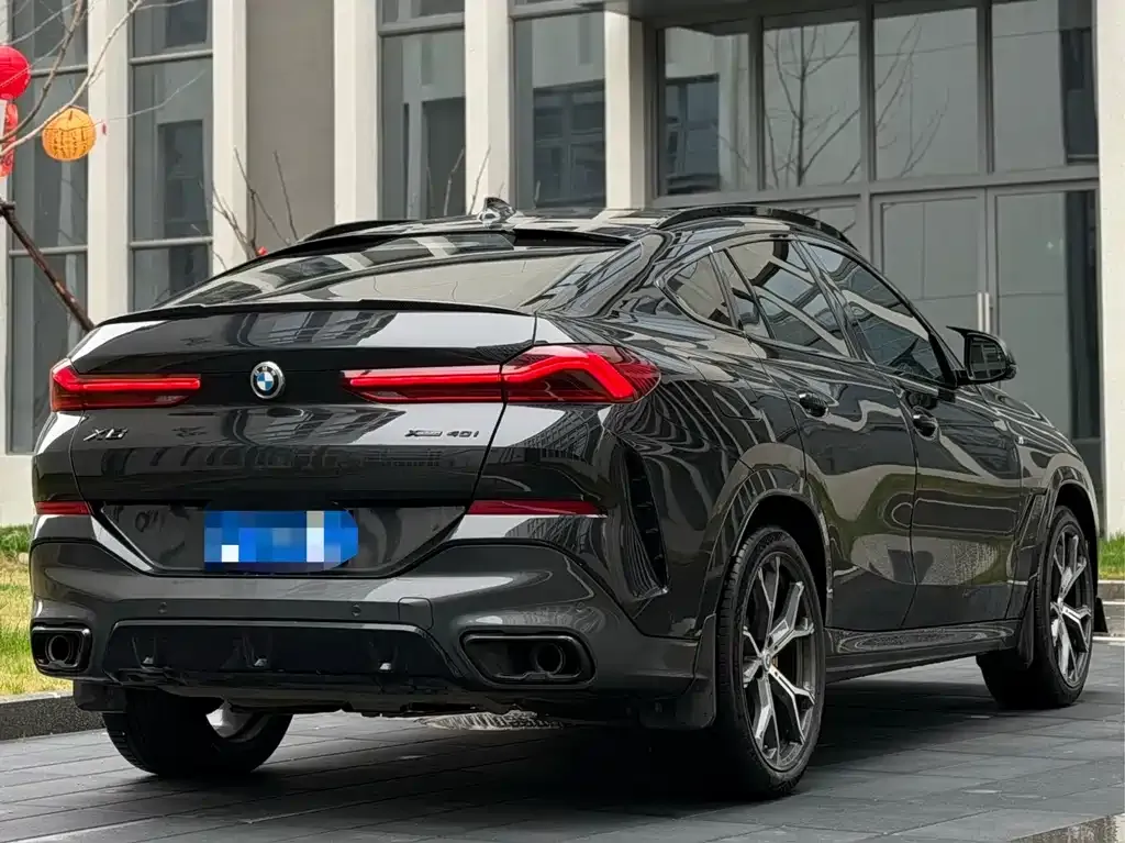 BMW X6 2021 из CN, фото 3