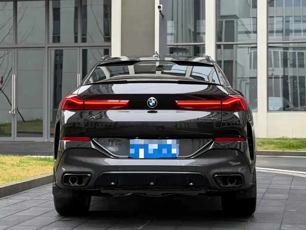 BMW X6 2021 из CN, фото 4