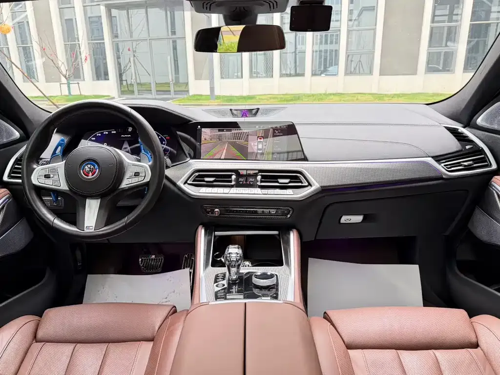 BMW X6 2021 из CN, фото 9