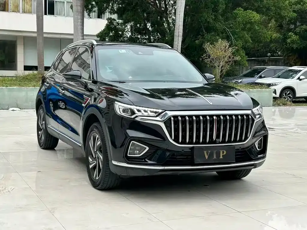 Hongqi HS5 2021 из CN, фото 2