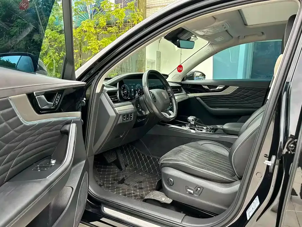 Hongqi HS5 2021 из CN, фото 4