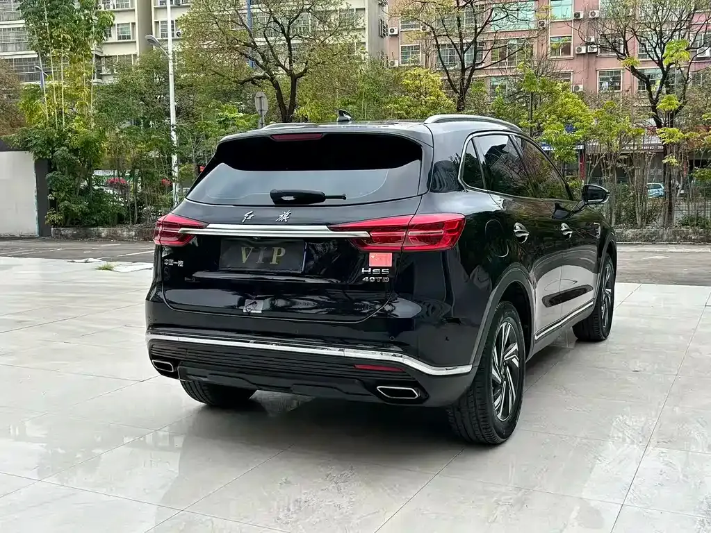 Hongqi HS5 2021 из CN, фото 6