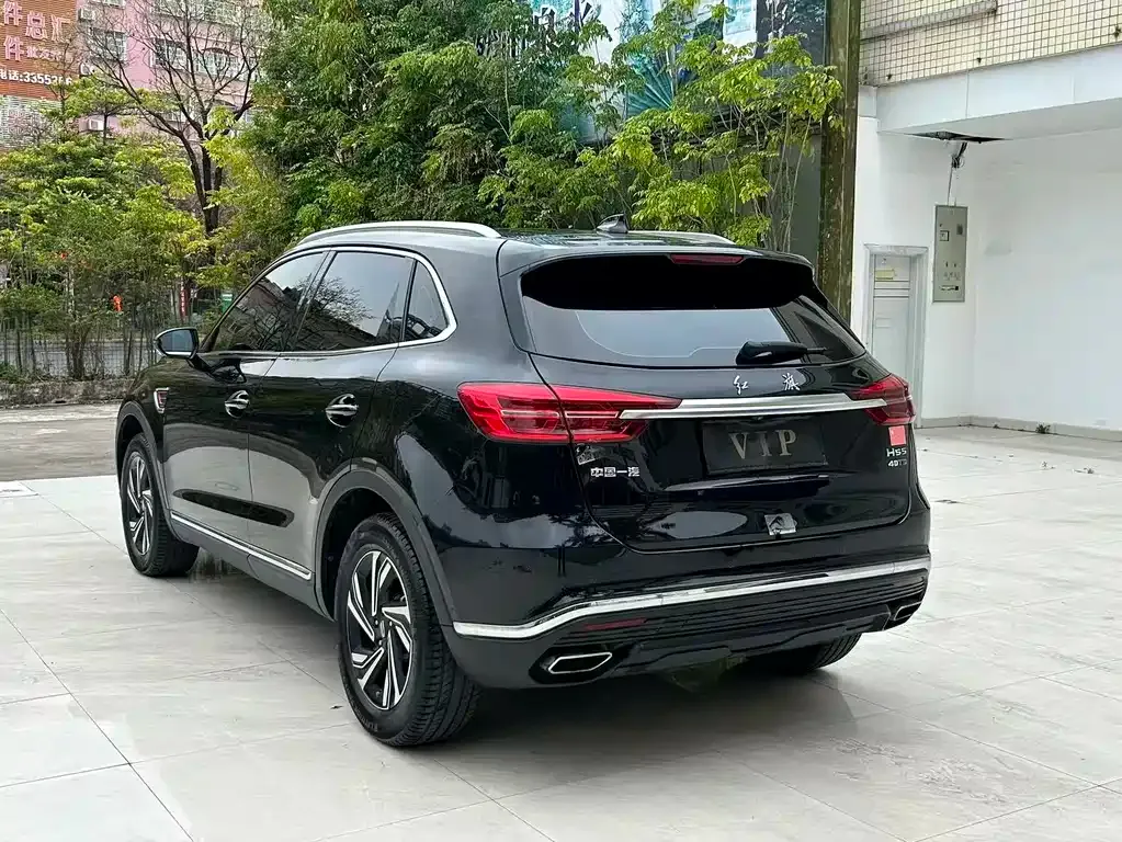 Hongqi HS5 2021 из CN, фото 8