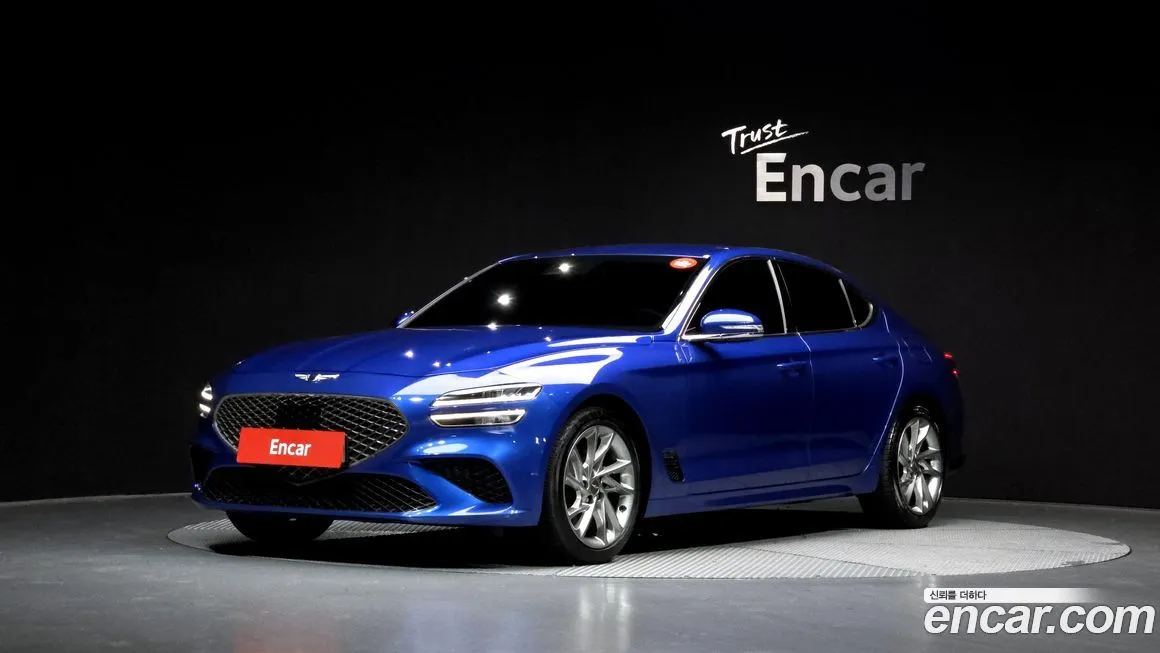 Genesis G70 2022 из KR, фото 1