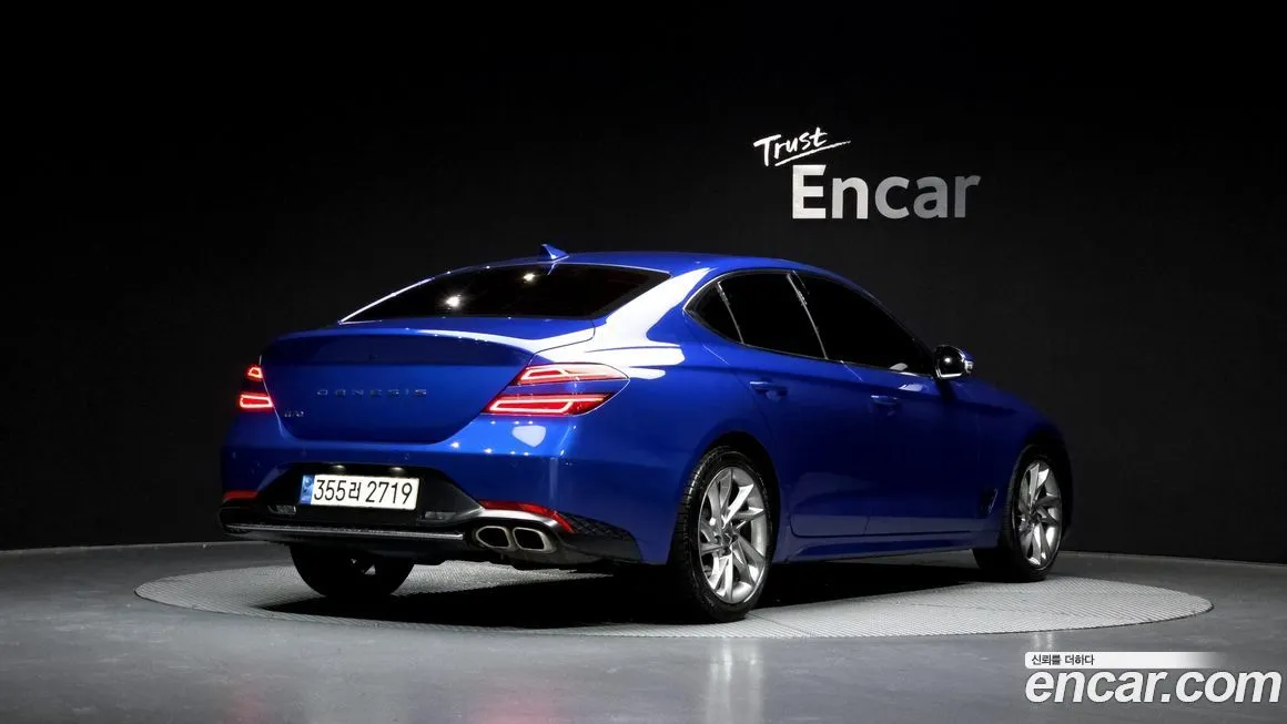 Genesis G70 2022 из KR, фото 4