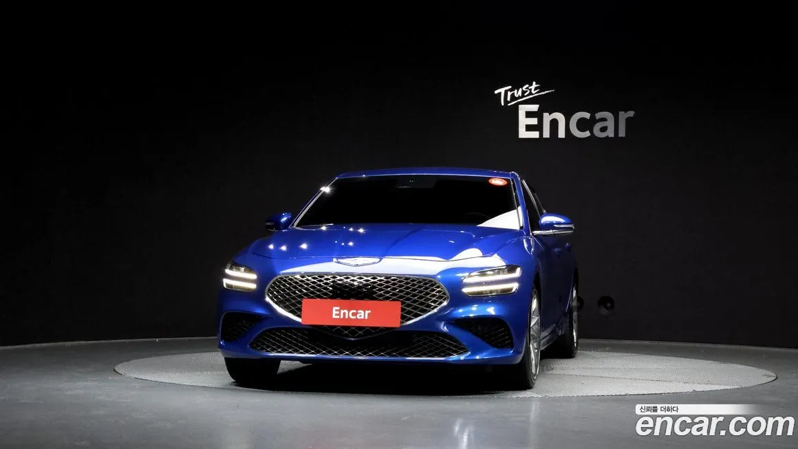 Genesis G70 2022 из KR, фото 3