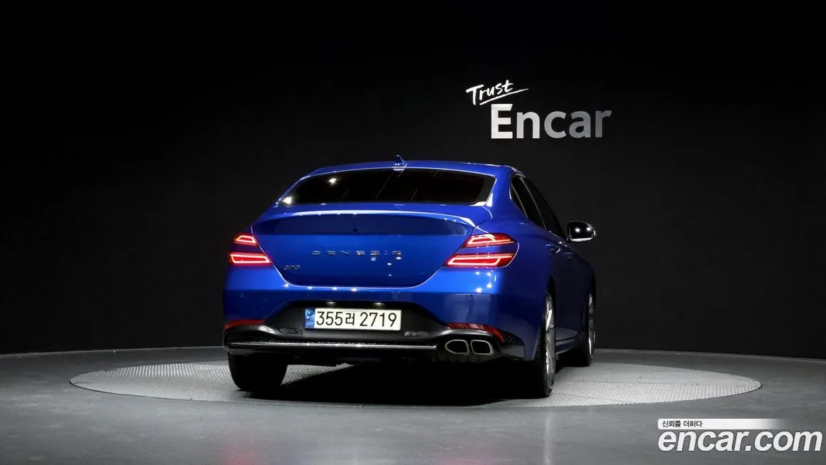 Genesis G70 2022 из KR, фото 10