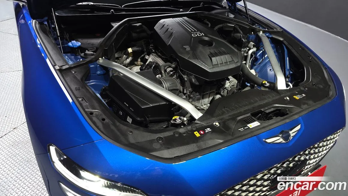 Genesis G70 2022 из KR, фото 9