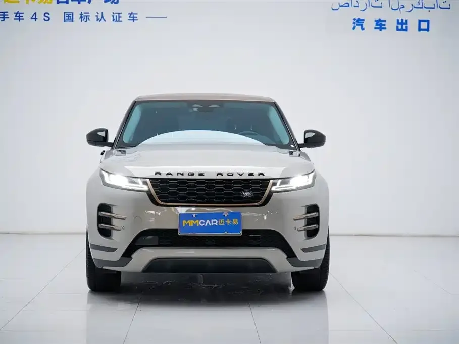 Land Rover Evoque — фото 1