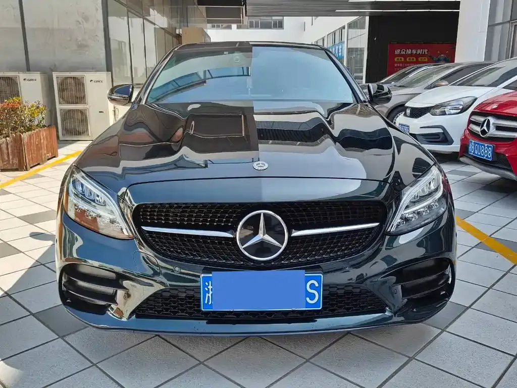 Mercedes-Benz C-Class 2021 из CN, фото 4