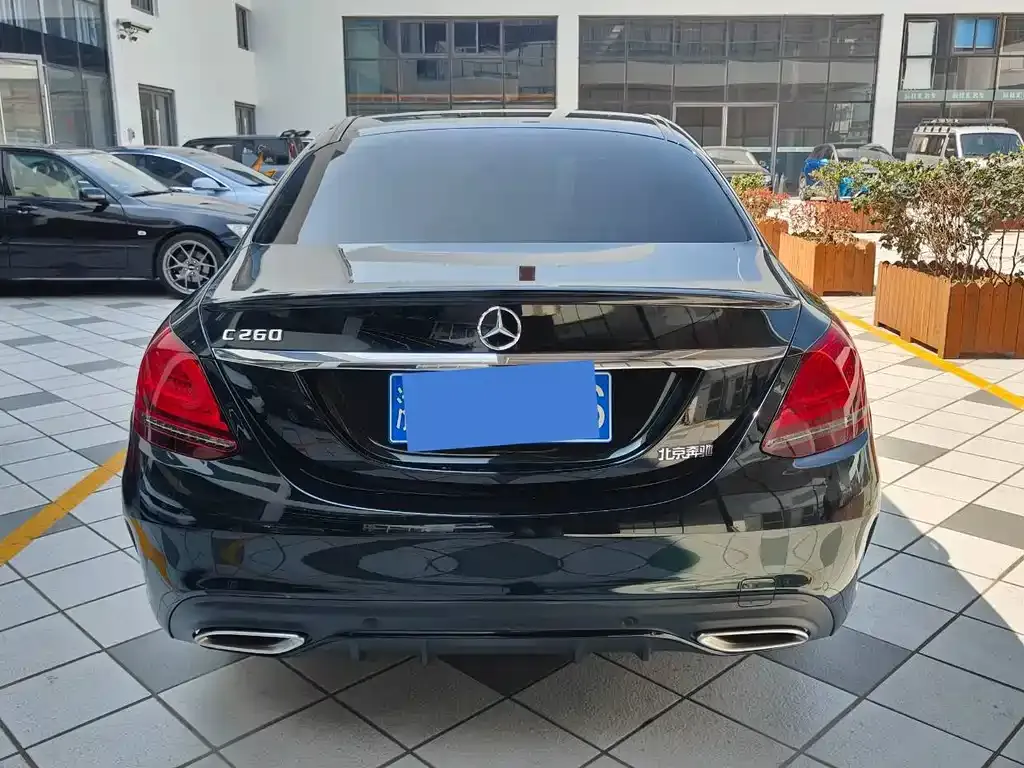 Mercedes-Benz C-Class 2021 из CN, фото 2