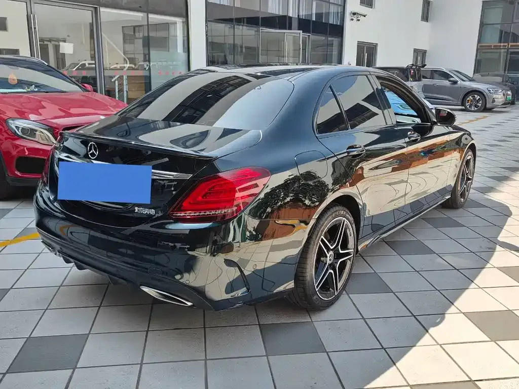 Mercedes-Benz C-Class 2021 из CN, фото 10