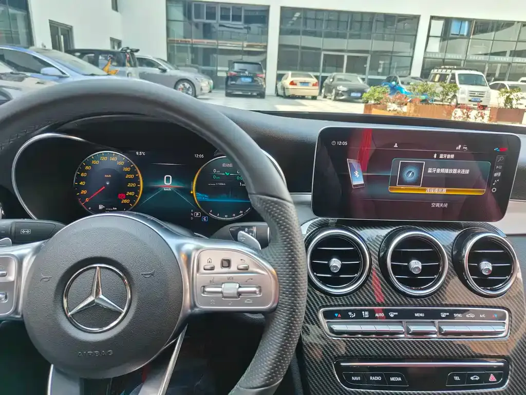 Mercedes-Benz C-Class 2021 из CN, фото 7