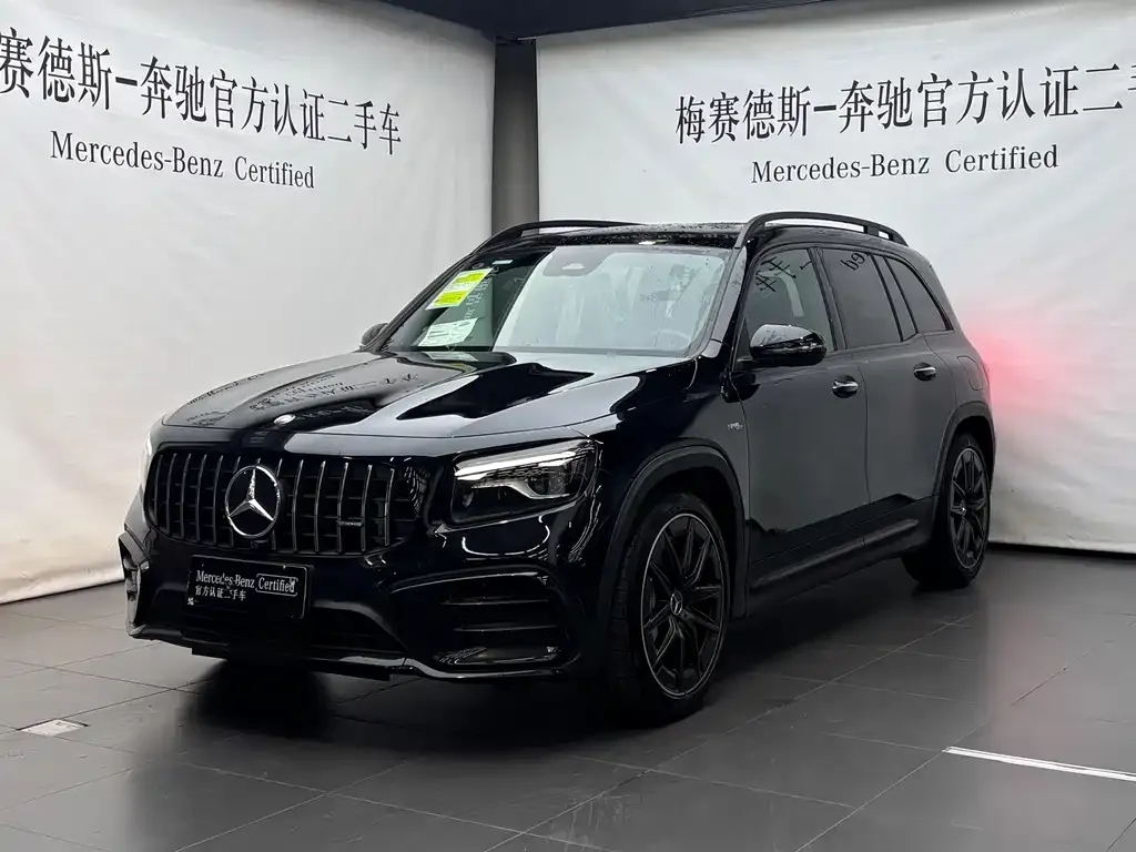 Mercedes-Benz GLB AMG — фото 7