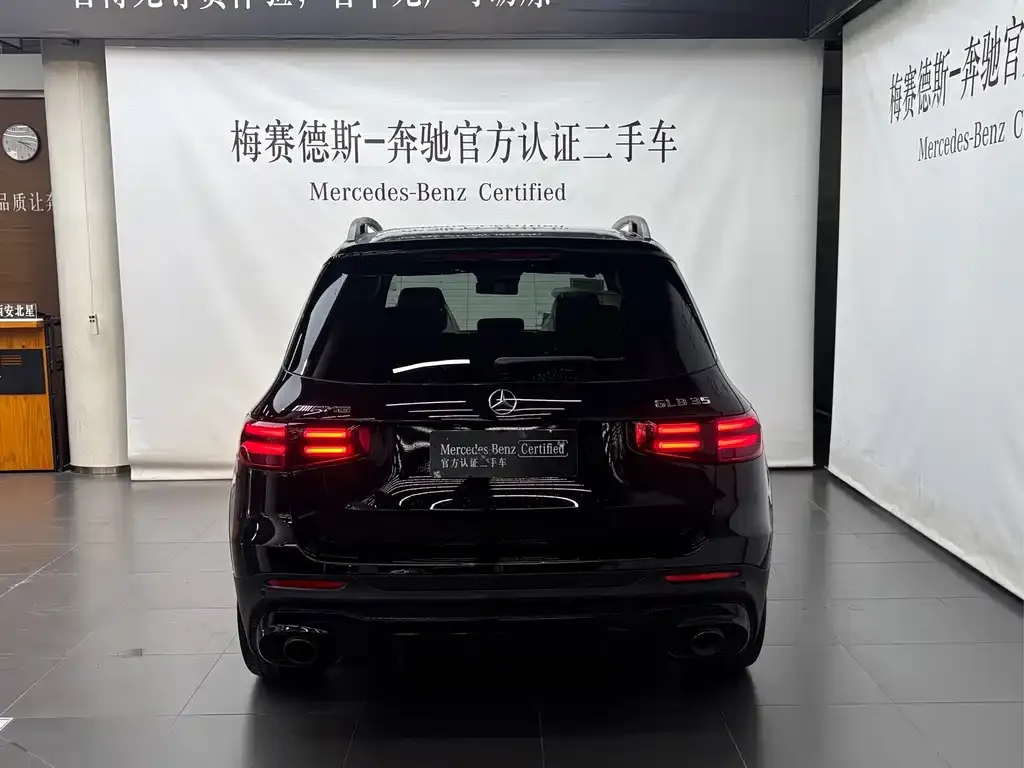 Mercedes-Benz GLB AMG — фото 4