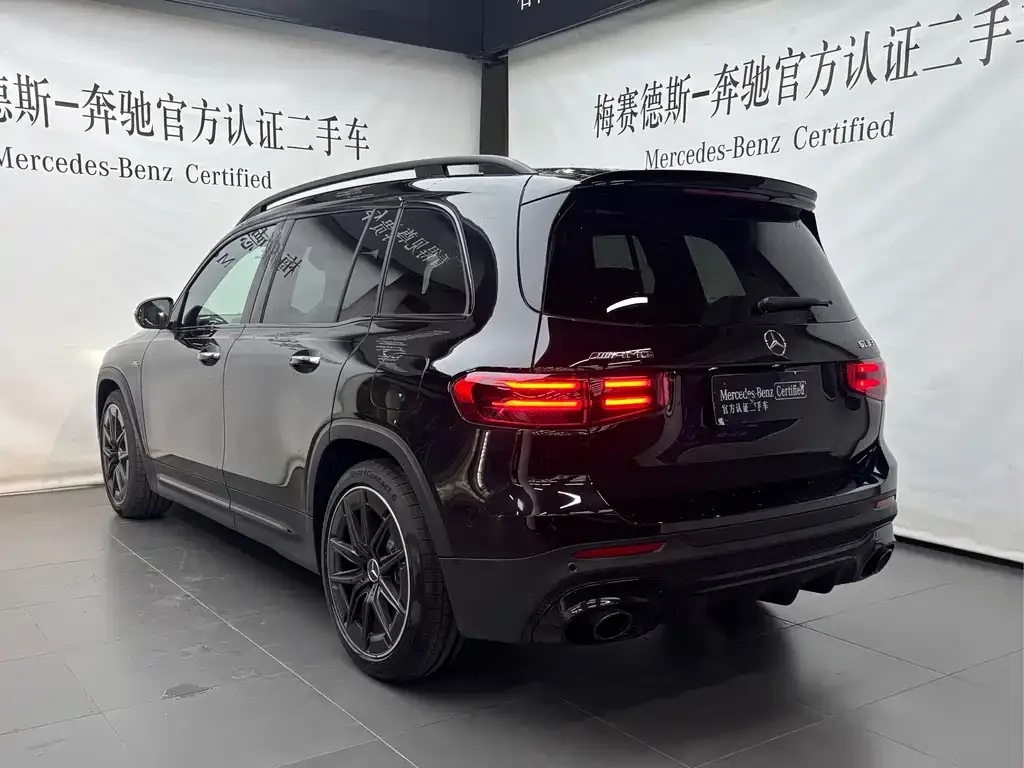 Mercedes-Benz GLB AMG — фото 6