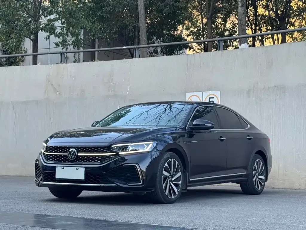 Volkswagen Passat — фото 1