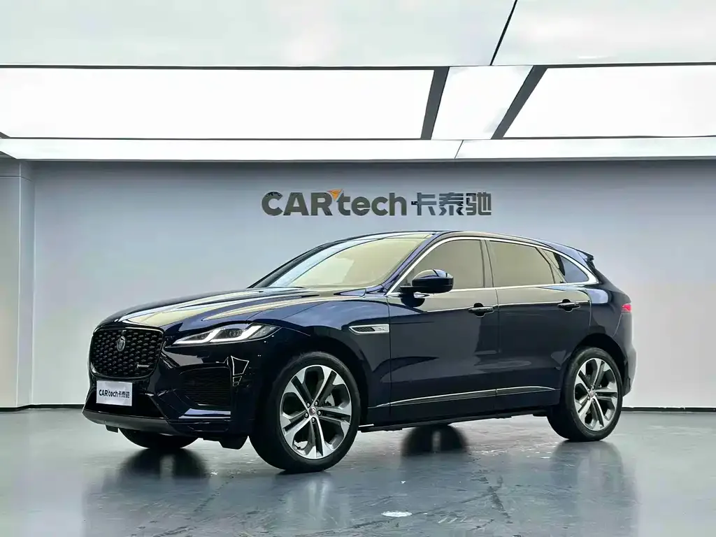 Jaguar F-PACE 2021 из CN, фото 1