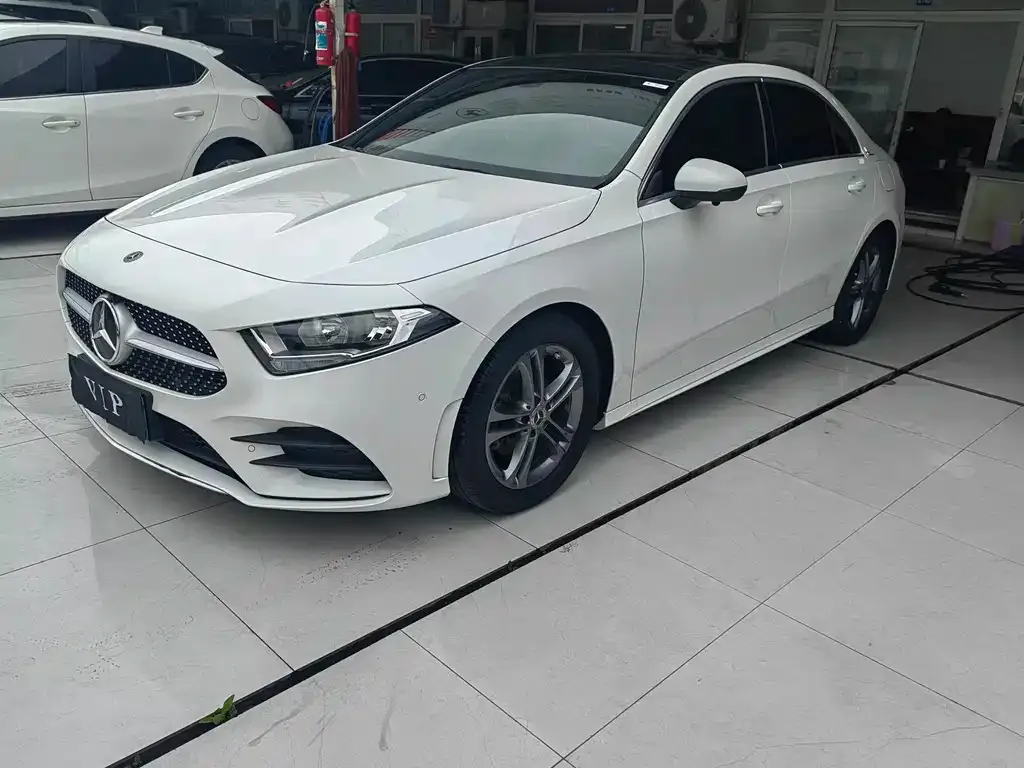 Mercedes-Benz A-Class 2021 из CN, фото 1