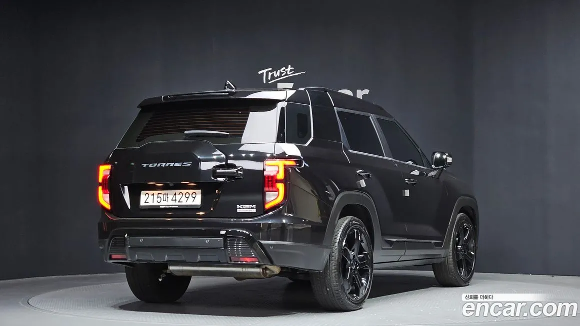 KG Mobility (Ssangyong) Torres 2026 из KR, фото 7