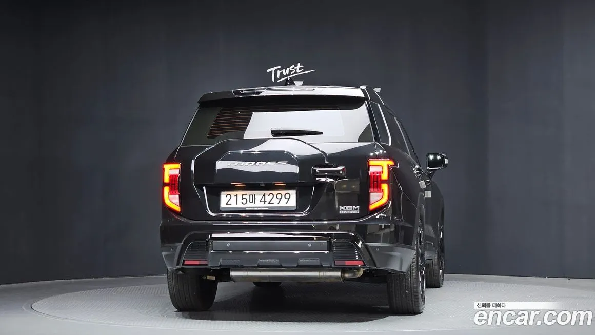 KG Mobility (Ssangyong) Torres 2026 из KR, фото 5