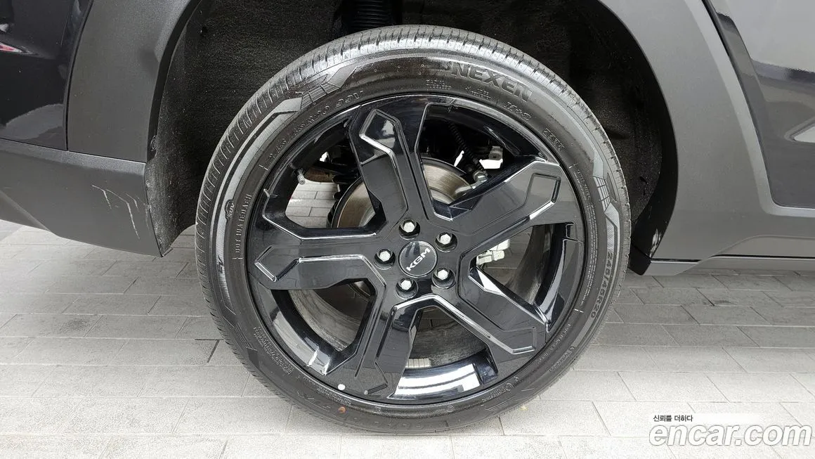 KG Mobility (Ssangyong) Torres 2026 из KR, фото 6