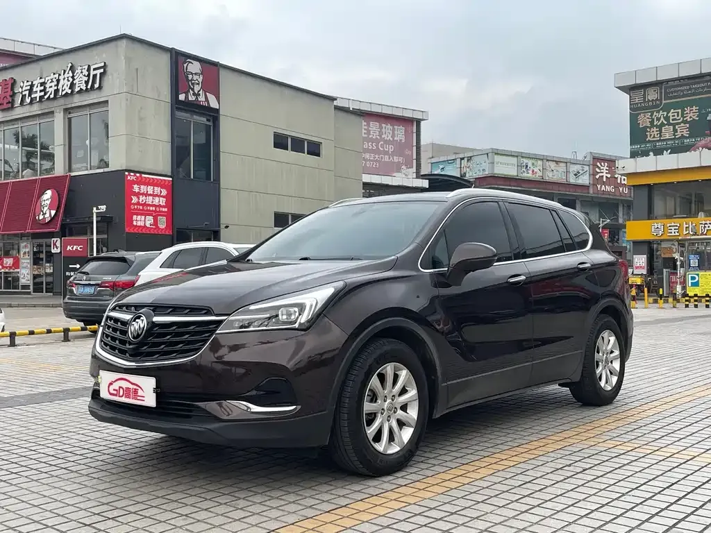 Buick Envision Plus 2021 из CN, фото 9