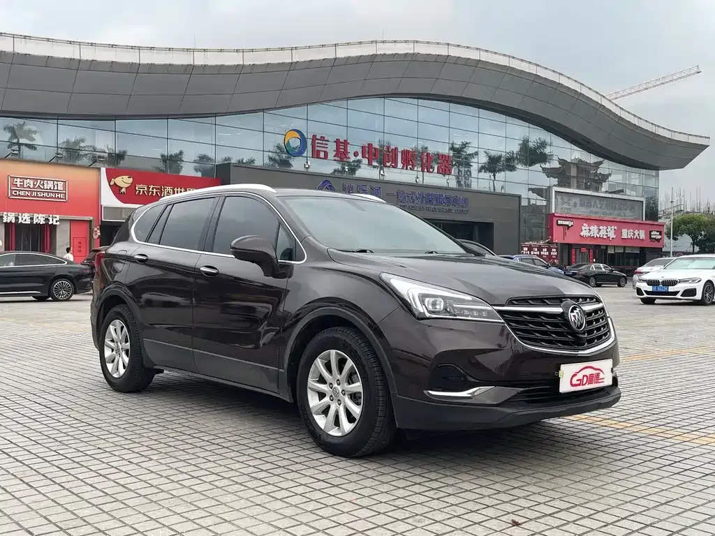 Buick Envision Plus 2021 из CN, фото 6