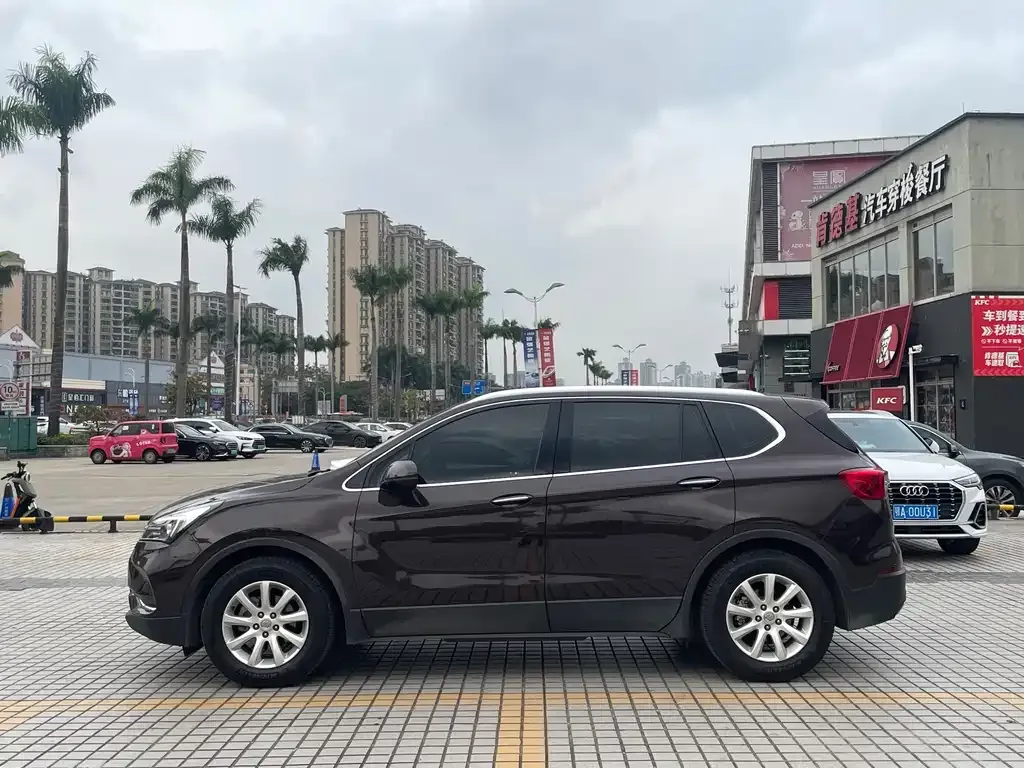 Buick Envision Plus 2021 из CN, фото 3