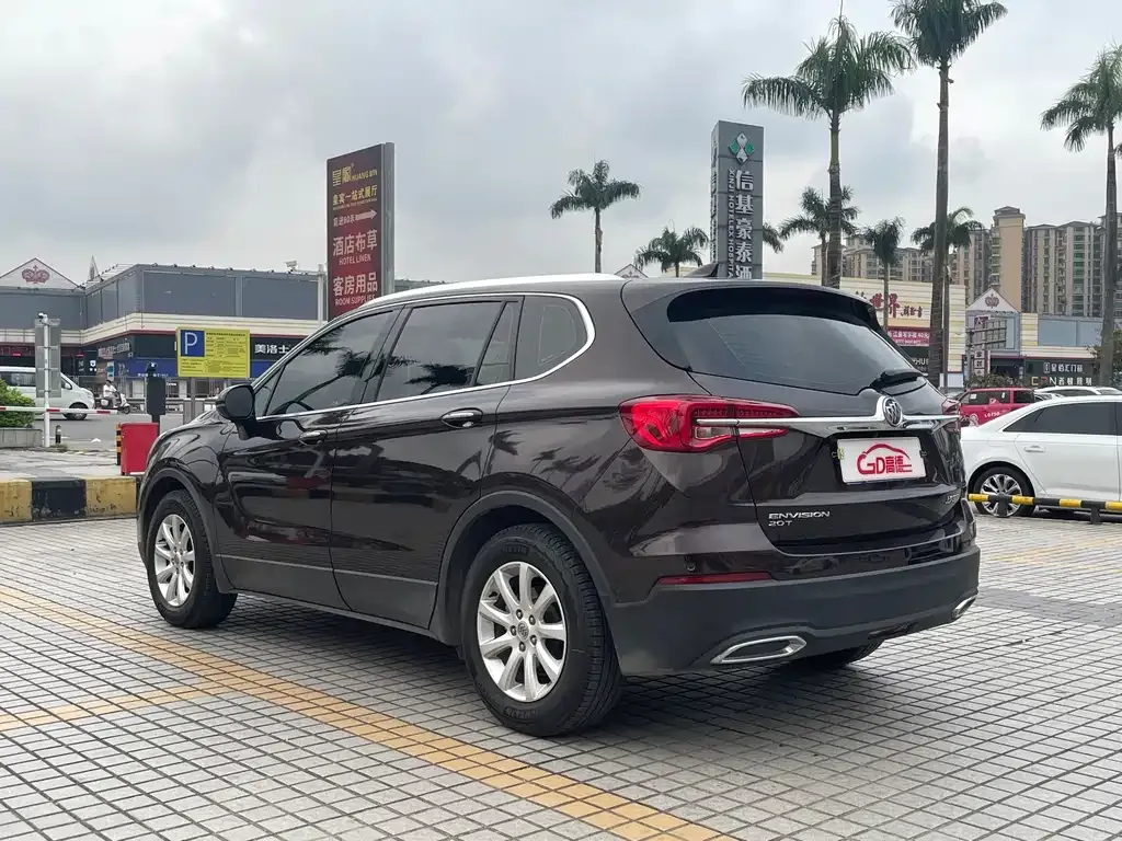 Buick Envision Plus 2021 из CN, фото 10