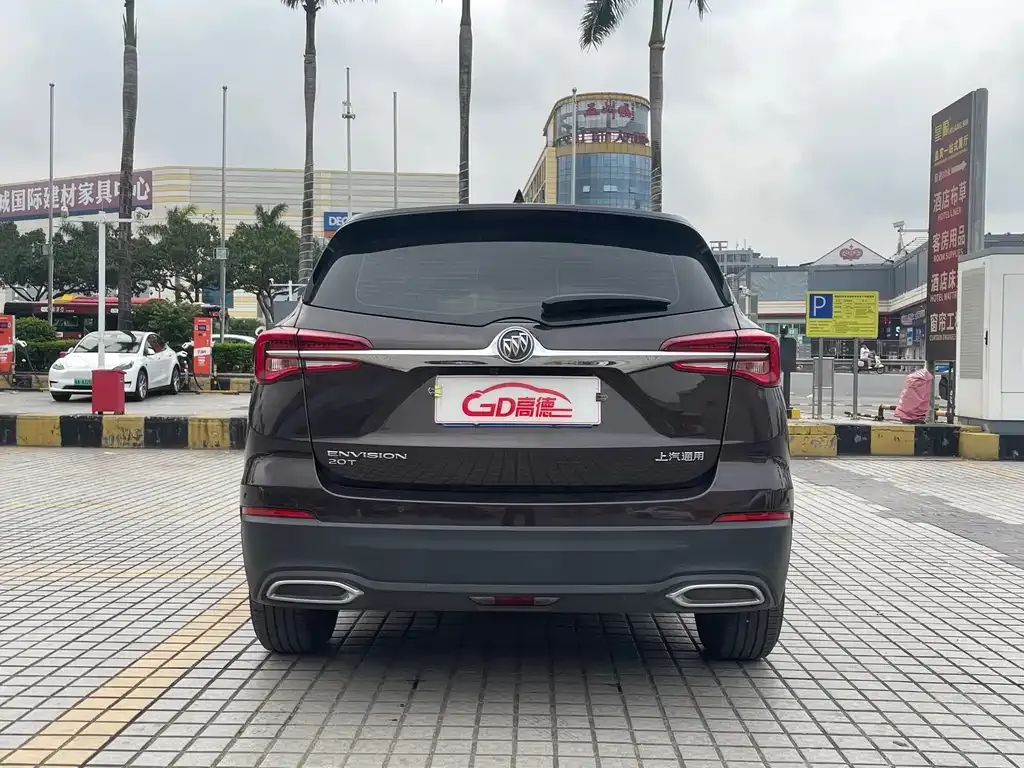 Buick Envision Plus 2021 из CN, фото 5