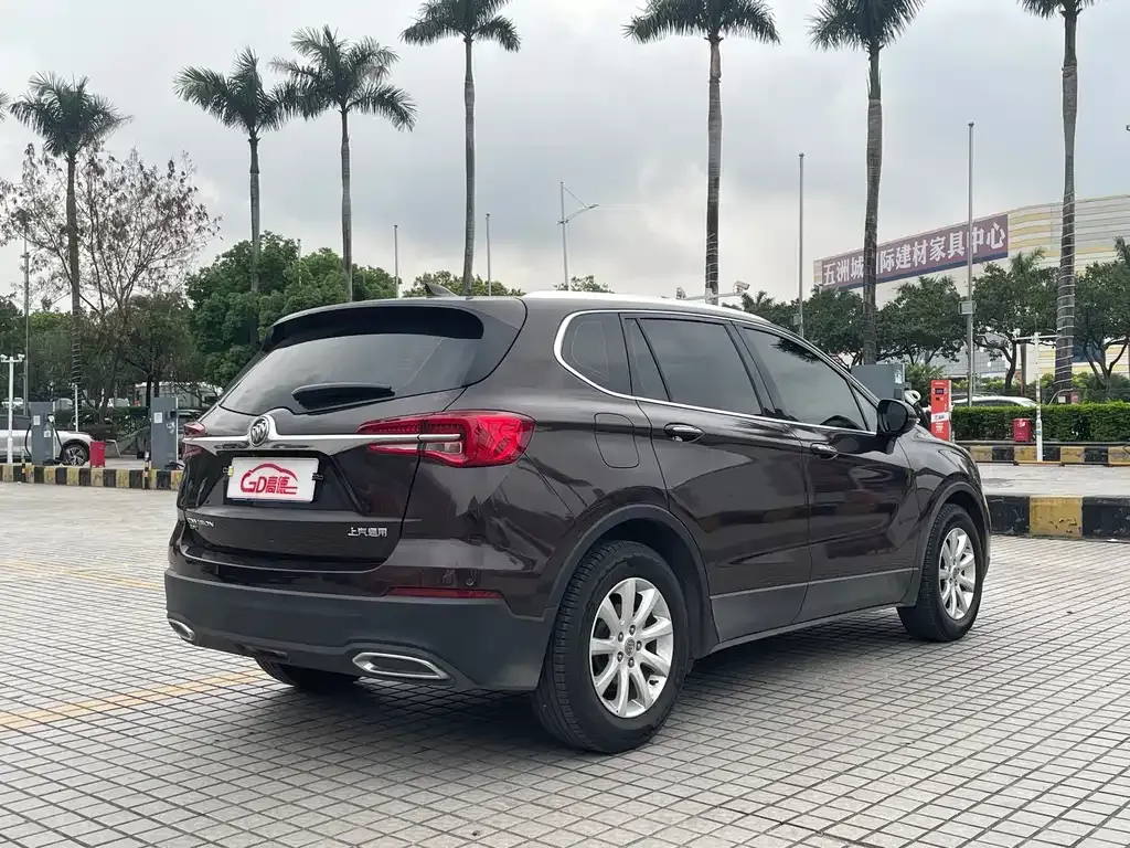 Buick Envision Plus 2021 из CN, фото 8