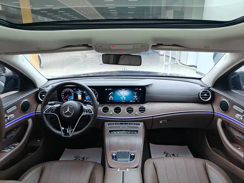 Mercedes-Benz E-Class 2023 из CN, фото 2