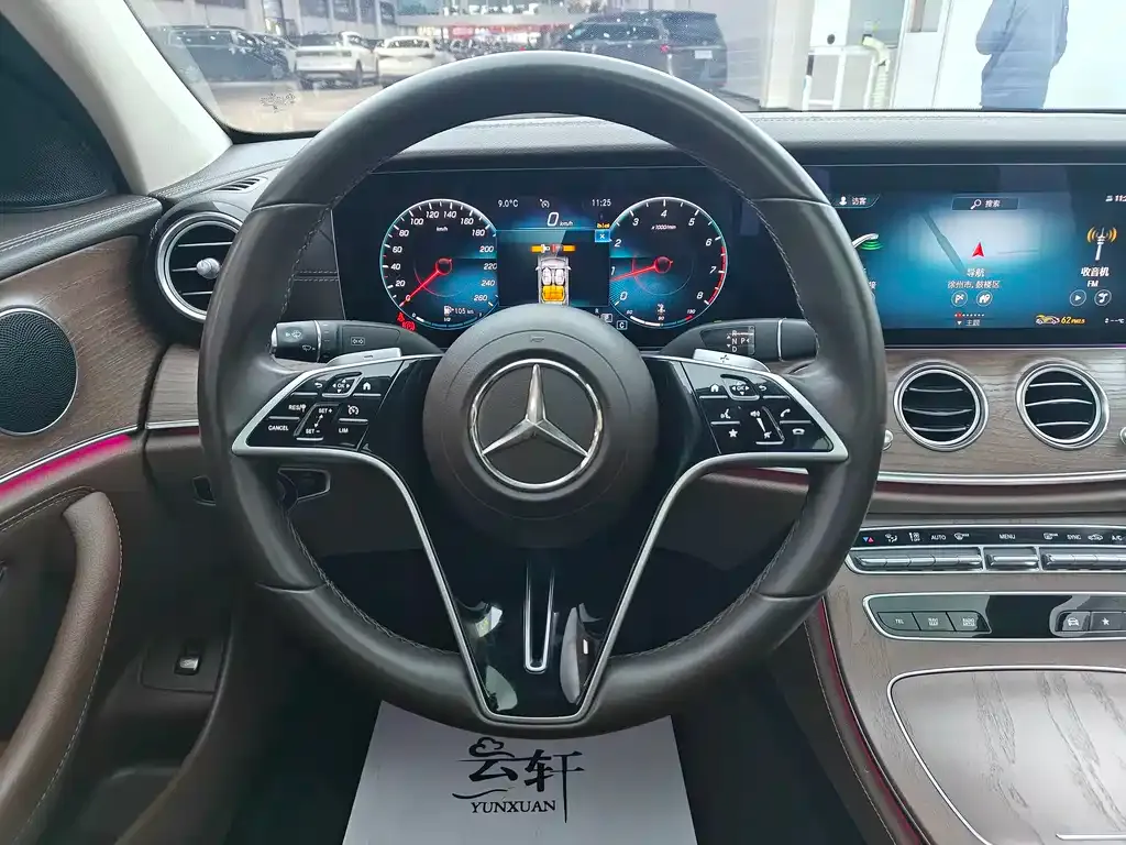 Mercedes-Benz E-Class 2023 из CN, фото 8