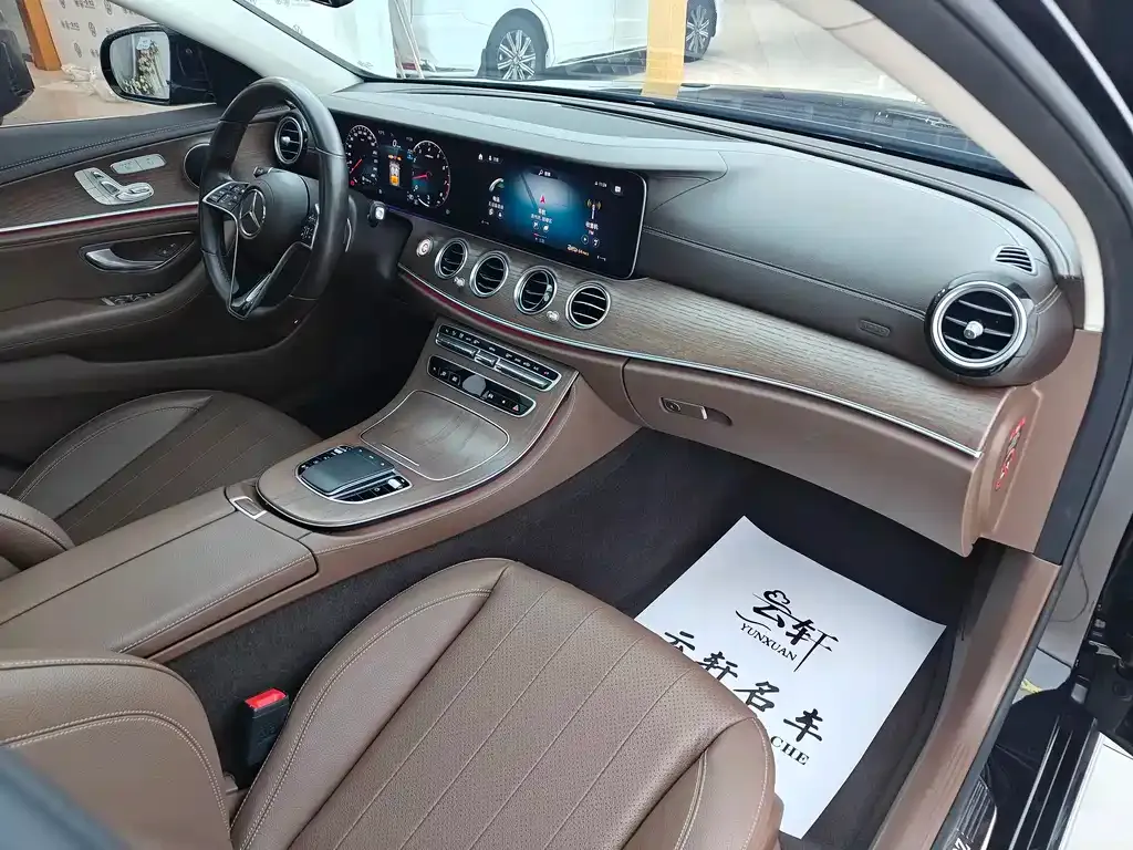 Mercedes-Benz E-Class 2023 из CN, фото 10