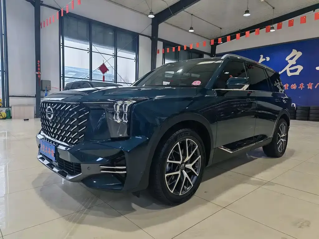 GAC Motor Trumpchi GS8 — фото 1
