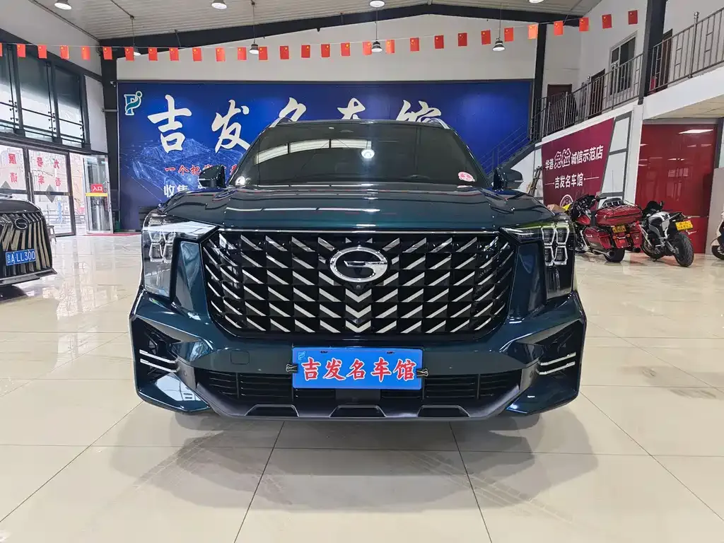 GAC Motor Trumpchi GS8 — фото 3