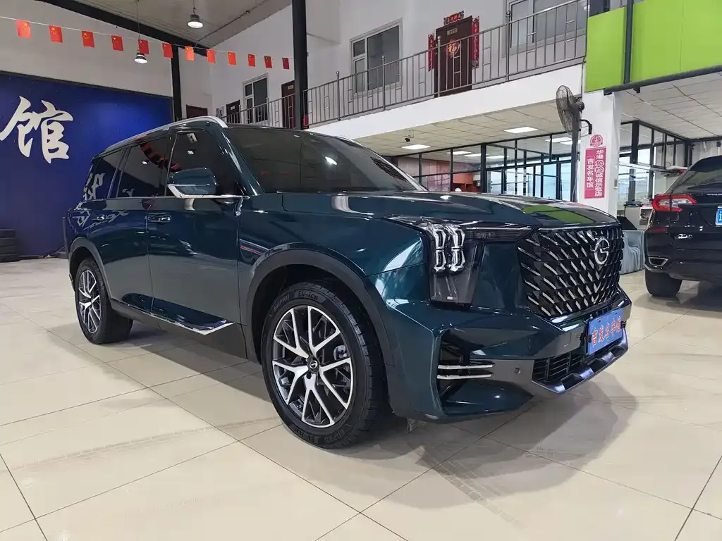 GAC Motor Trumpchi GS8 — фото 2