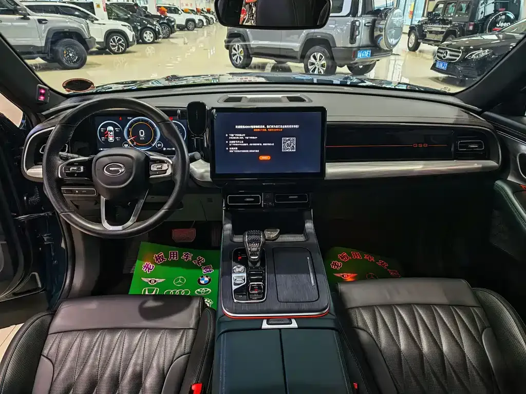 GAC Motor Trumpchi GS8 — фото 9
