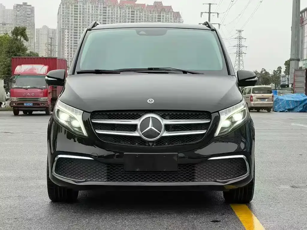 Mercedes-Benz V-Class 2021 из CN, фото 5