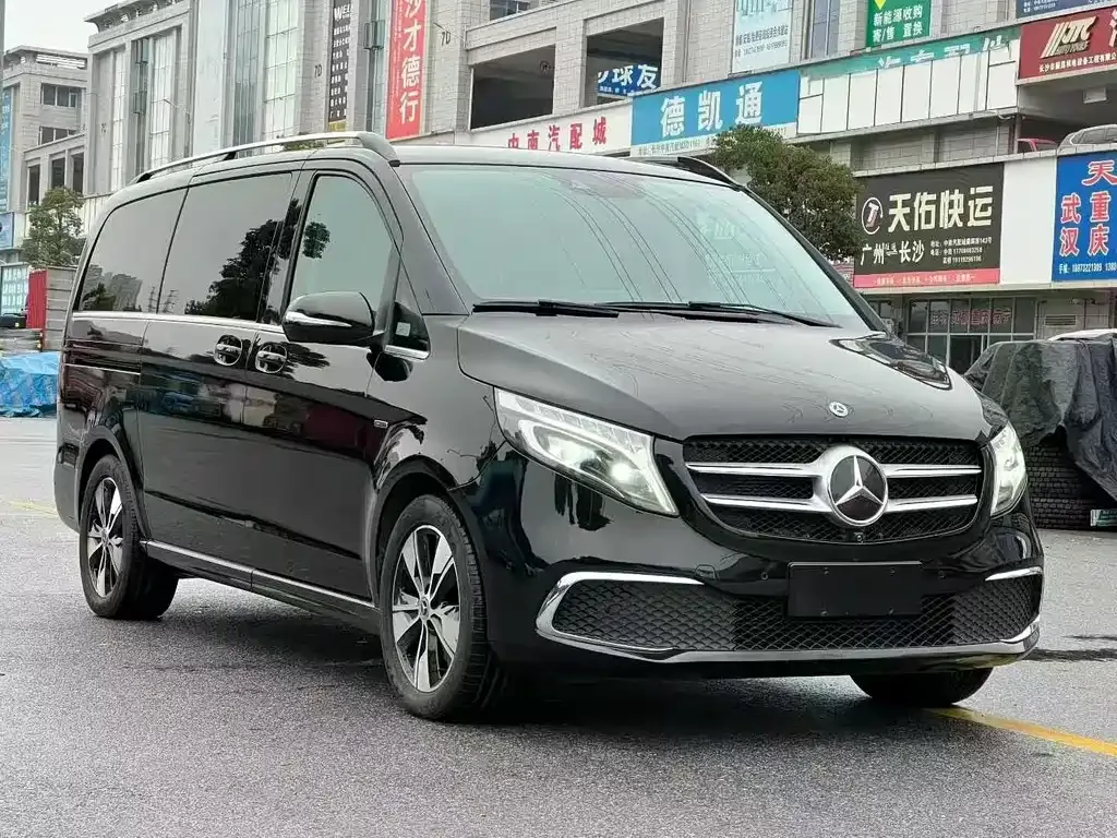 Mercedes-Benz V-Class 2021 из CN, фото 3