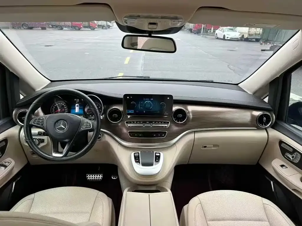 Mercedes-Benz V-Class 2021 из CN, фото 6