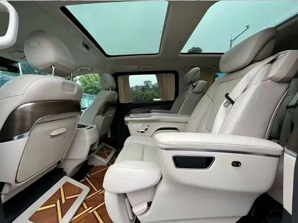 Mercedes-Benz V-Class 2021 из CN, фото 2