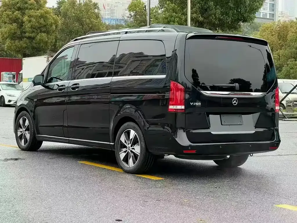 Mercedes-Benz V-Class 2021 из CN, фото 8