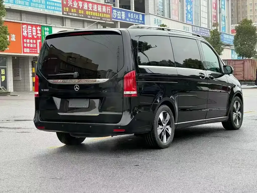 Mercedes-Benz V-Class 2021 из CN, фото 10