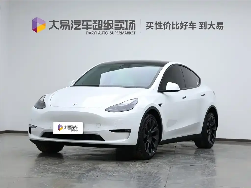 Tesla Model Y — фото 1